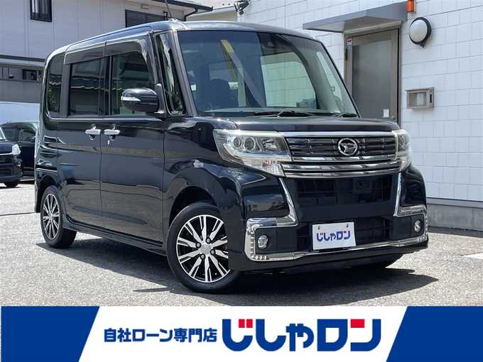 新着情報“タントカスタムX トップエディションSAⅡ”2016年式ブラックマイカメタリック入荷しました！