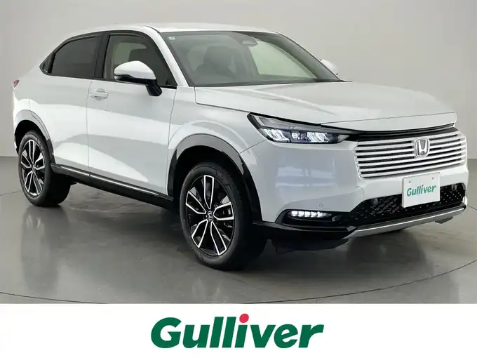 新着情報“ヴェゼルe:HEV Z”2025年式プラチナホワイトパール入荷しました！