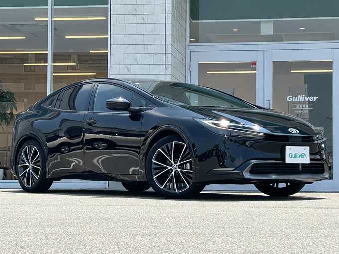 新着情報“プリウスZ”2024年式アティチュードブラックマイカ入荷しました！