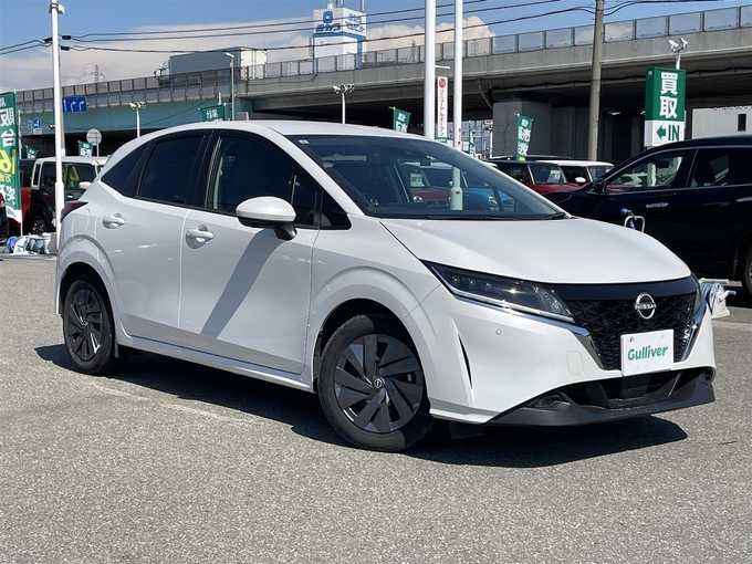 新着情報“ノートS”2023年式パール入荷しました！
