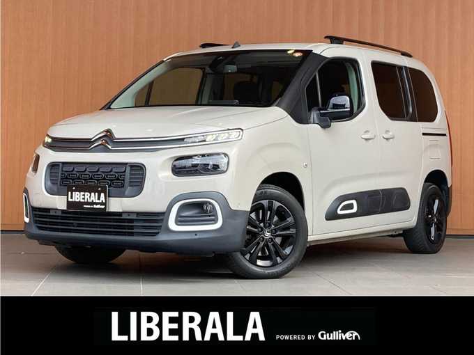 新着情報“ベルランゴシャイン”2021年式サーブル入荷しました！