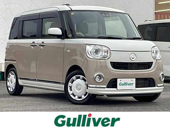 新着情報“ムーヴキャンバスGメイクアップリミテッド SAⅢ”2018年式パールホワイトⅢ/ナチュラルベージュマイカメタリック 2トーン入荷しました！