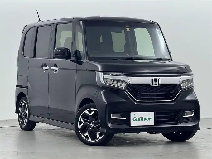 新着情報“Ｎ ＢＯＸG L ターボ ホンダセンシング”2019年式クリスタルブラックパール入荷しました！