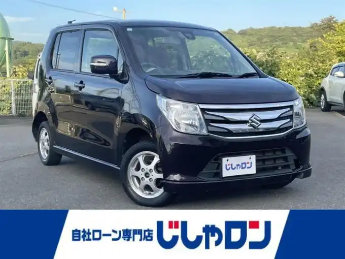 新着情報“ワゴンＲFZ”2015年式ミステリアスバイオレットパール入荷しました！