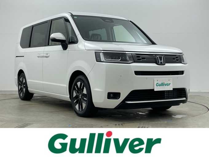 新着情報“ステップワゴンe:HEVエアー EX”2025年式プラチナホワイトパール入荷しました！