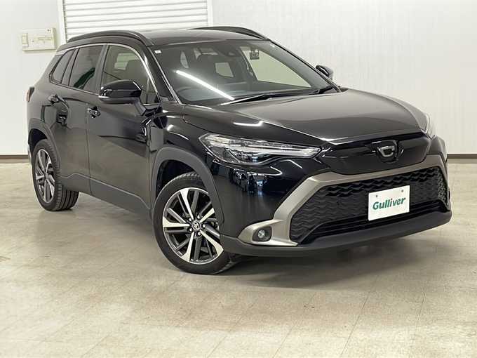 新着情報“カローラクロスZ”2023年式アティチュードブラックマイカ入荷しました！