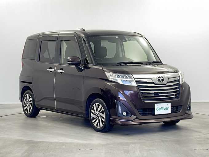 新着情報“ルーミーカスタムG S”2018年式プラムブラウンパールクリスタルシャイン入荷しました！