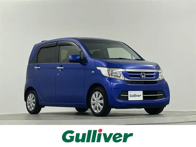新着情報“Ｎ－ＷＧＮG・Lパッケージ”2016年式ブリリアントスポーティブルーメタリック2トーン入荷しました！