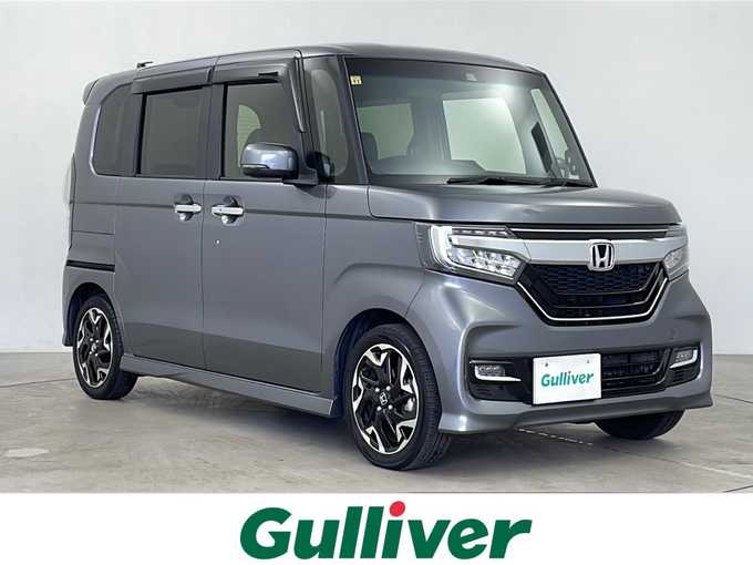 新着情報“Ｎ－ＢＯＸカスタムG・Lターボホンダセンシング”2020年式シャイニンググレーM入荷しました！
