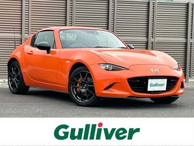 新着情報“ロードスターＲＦ30周年記念車”2019年式オレンジ入荷しました！