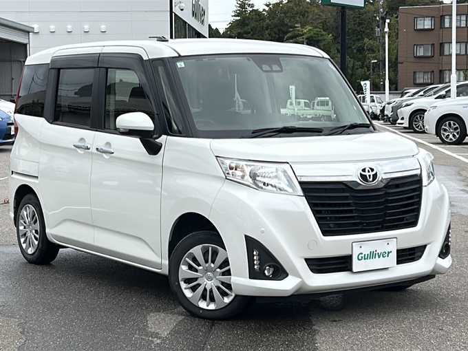 新着情報“ルーミーG コージーエディション”2019年式パールホワイトⅢ入荷しました！