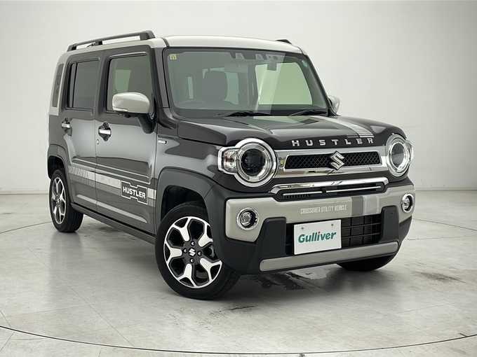 新着情報“ハスラーJスタイルⅡターボ”2023年式アーバンブラウンパールメタリック/ソフトベージュ2トーン入荷しました！