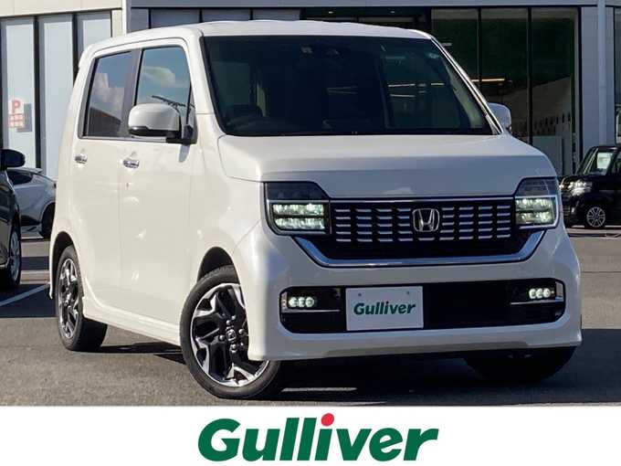 新着情報“Ｎ－ＷＧＮカスタムL・ターボホンダセンシング”2020年式プラチナホワイトパール入荷しました！