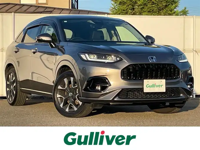 新着情報“ＺＲ－Ｖe:HEV Z特別仕様車ブラックスタイル”2024年式スーパープラチナグレーメタリック入荷しました！