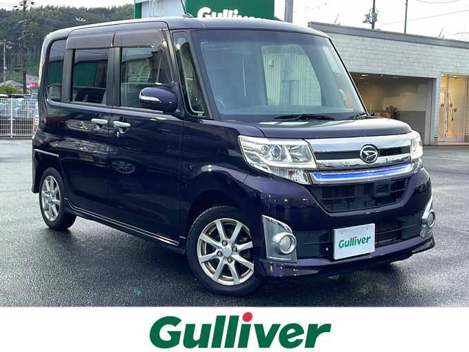 新着情報“タントカスタムX トップエディションSA”2014年式ナイトシャドーパープルクリスタルM入荷しました！