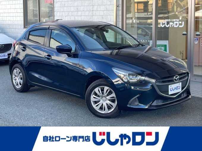 新着情報“デミオ13S”2016年式ディープクリスタルブルーマイカ入荷しました！