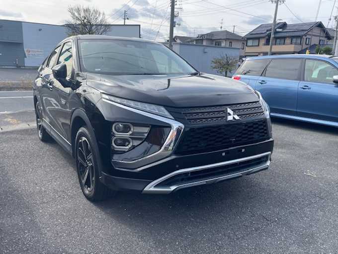 新着情報“エクリプスクロスＰＨＥＶG”2021年式アメジストブラック入荷しました！