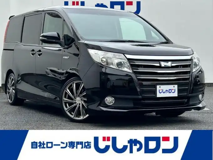 新着情報“ノアハイブリッドG”2015年式ブラック入荷しました！