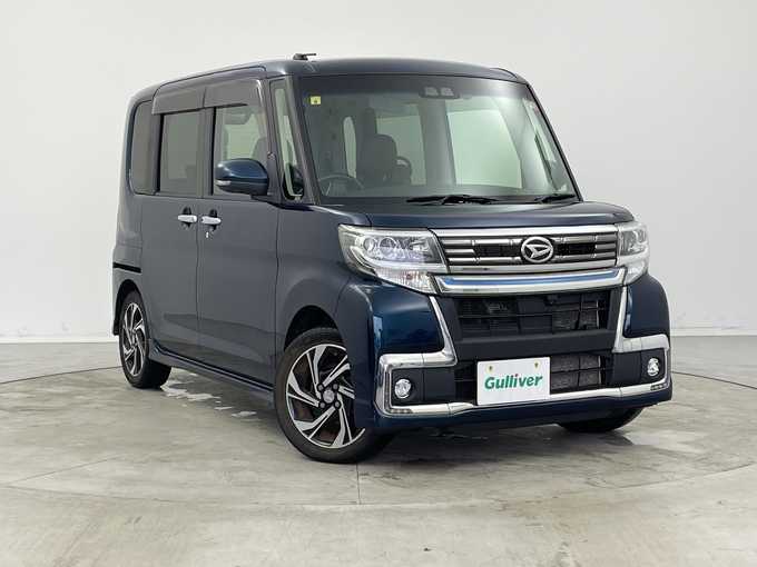 新着情報“タントカスタムRS トップエディションVS SAⅢ”2019年式レーザーブルークリスタルシャイン入荷しました！