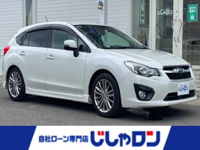 新着情報“インプレッサスポーツ2．0i－Sアイサイト”2013年式サテンホワイトパール入荷しました！