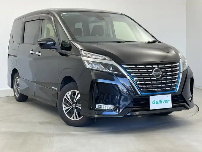 新着情報“セレナe－パワー ハイウェイスターV”2020年式ダイヤモンドブラック入荷しました！