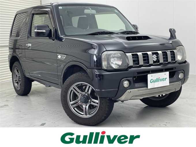 新着情報“ジムニーランドベンチャー”2017年式ブルーイッシュブラックパール3入荷しました！