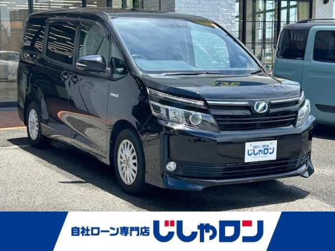 新着情報“ヴォクシーハイブリッドV”2014年式ブラック入荷しました！