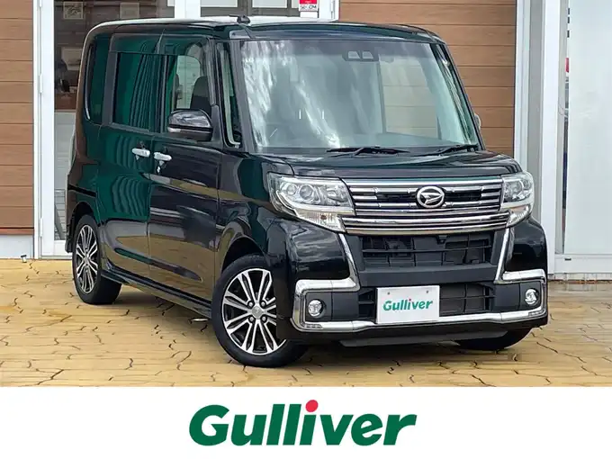新着情報“タントカスタムRS トップエディションリミテッドSAⅢ”2018年式ブラックマイカメタリック入荷しました！