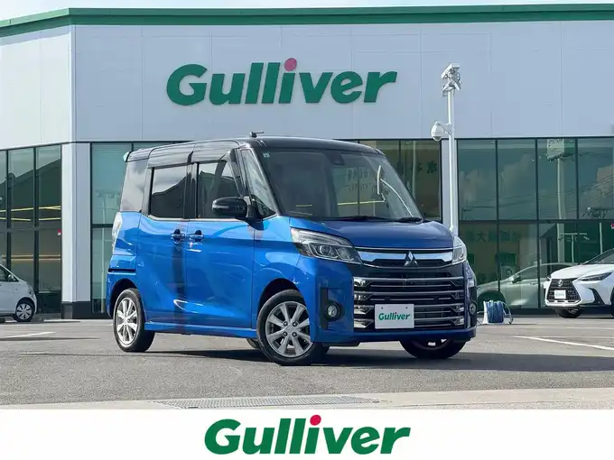 新着情報“ｅＫスペースカスタムカスタムG セーフティパッケージ”2019年式ライトニングブルーマイカ入荷しました！