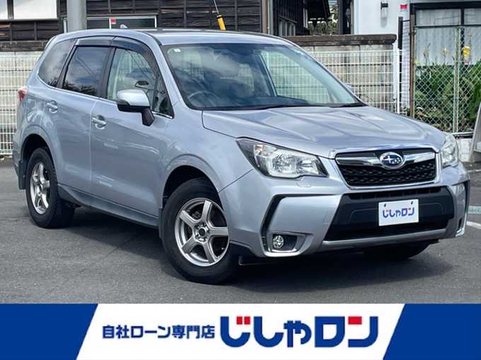 新着情報“フォレスターS－リミテッド”2015年式アイスシルバーメタリック入荷しました！