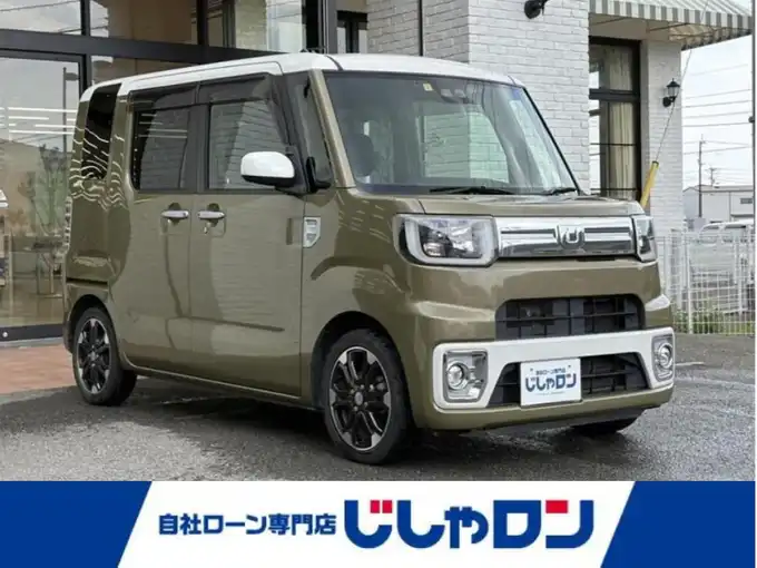 新着情報“ウェイクGターボ レジャーエディションSAⅢ”2018年式パールホワイトⅢ /オフビートカーキM入荷しました！