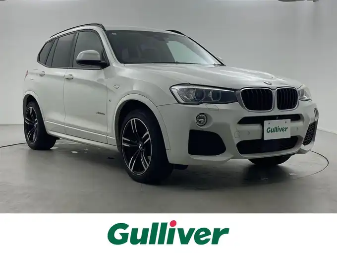 新着情報“Ｘ３xDrive 20d Mスポーツ”2015年式白入荷しました！