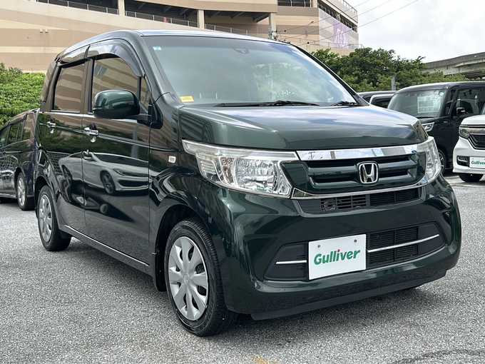 新着情報“Ｎ－ＷＧＮG特別仕様車 SSパッケージ”2017年式ブリティッシュグリーンP入荷しました！
