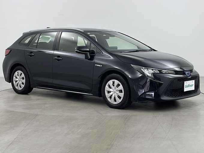 新着情報“カローラツーリングハイブリッド G－X”2020年式ブラックマイカ入荷しました！