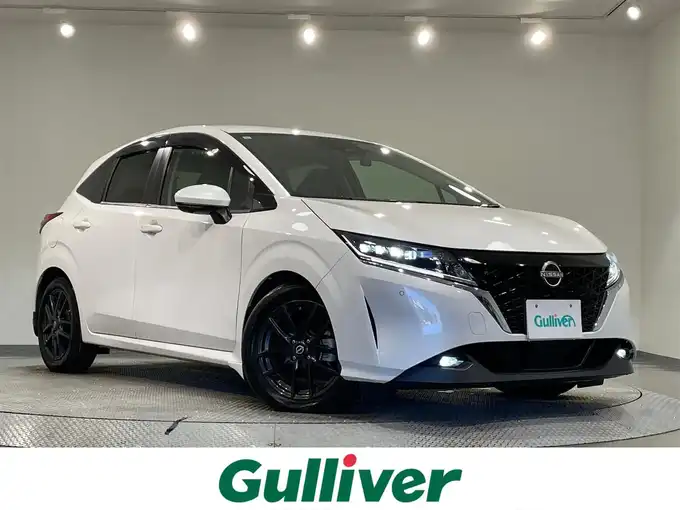 新着情報“ノートX”2021年式ピュアホワイトパール入荷しました！