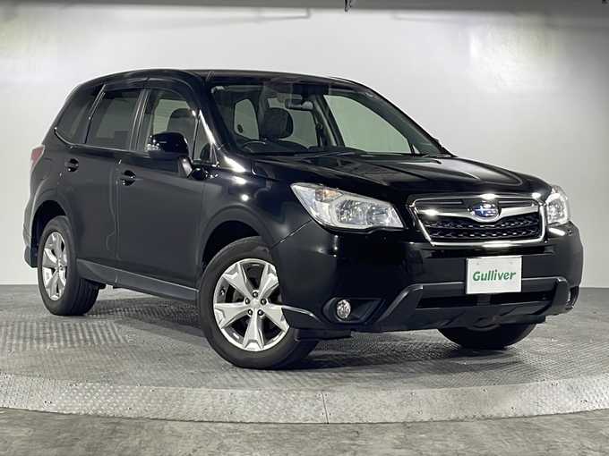 新着情報“フォレスター2．0i－L”2014年式クリスタルブラックシリカ入荷しました！