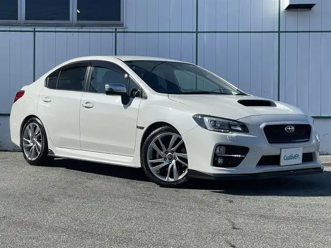 新着情報“ＷＲＸ Ｓ４2．0GT‐S アイサイト”2015年式クリスタルホワイトP入荷しました！