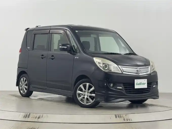 新着情報“ソリオブラック&ホワイト”2012年式ブルーイッシュブラックパール3入荷しました！