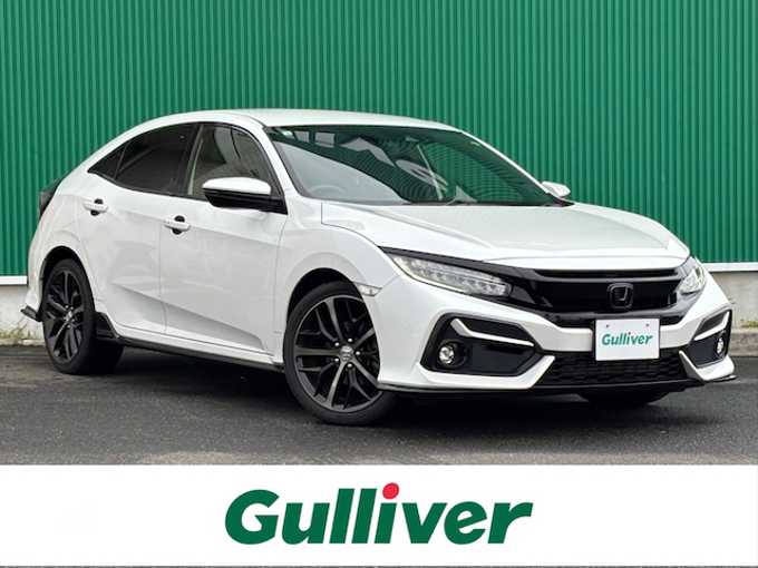 新着情報“シビックハッチバック”2020年式パール入荷しました！