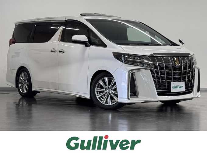 新着情報“アルファード2．5S タイプゴールド”2020年式ホワイトパールクリスタルシャイン入荷しました！