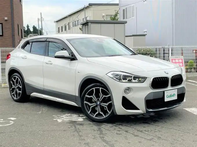 新着情報“Ｘ２xDrive 18d MスポーツX”2019年式アルピンホワイトⅢ入荷しました！