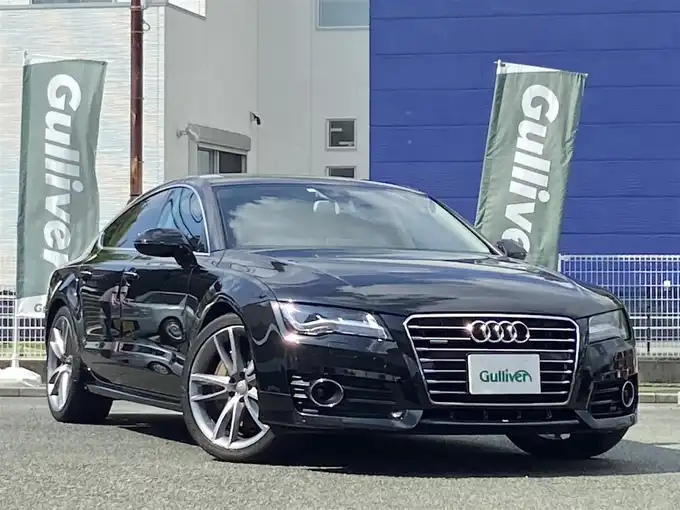 新着情報“Ａ７SB 2．0 TFSI クワトロ”2012年式ファントムブラックパールエフェクト入荷しました！