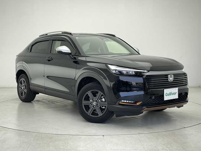 新着情報“ヴェゼルe:HEV X・HuNTパッケージ”2024年式クリスタルブラックパール入荷しました！