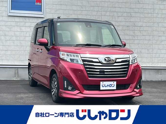 新着情報“トールカスタムG SAⅡ”2018年式ブラックマイカメタリック/マゼンタベリーマイカメタリック入荷しました！