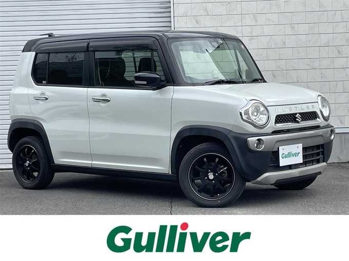 新着情報“ハスラーXターボ”2014年式パールホワイト/ブラック2トーンルーフ入荷しました！