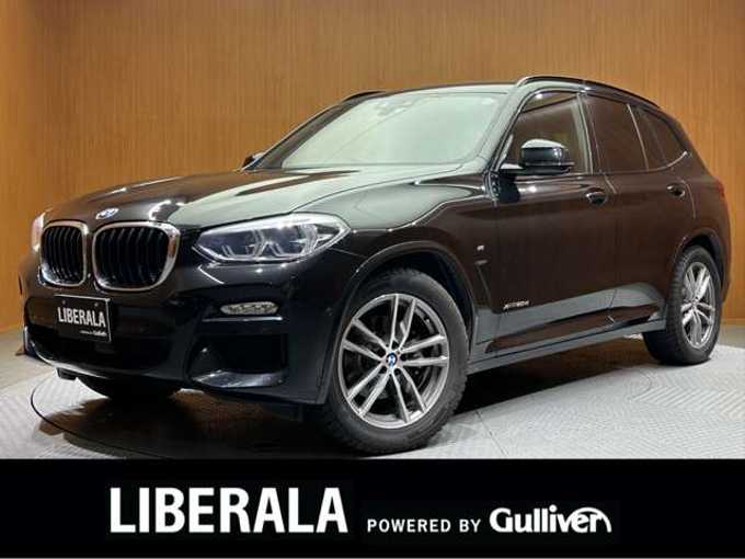 新着情報“Ｘ３xDrive 20d Mスポーツ”2017年式サファイアブラックP入荷しました！