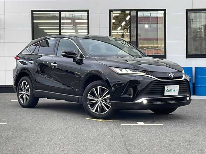 新着情報“ハリアーハイブリッドG”2023年式ブラック入荷しました！