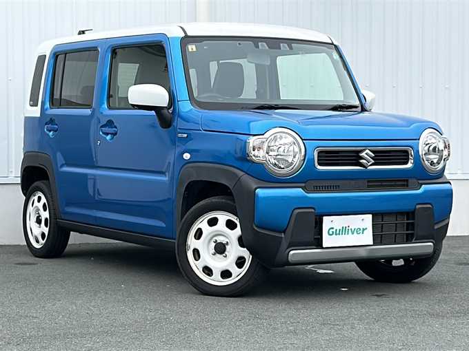 令和3年式 スズキ ハスラー ハイブリッドG 新着情報\u201cハスラーハイブリッドG スズキセーフティサポート非装着車