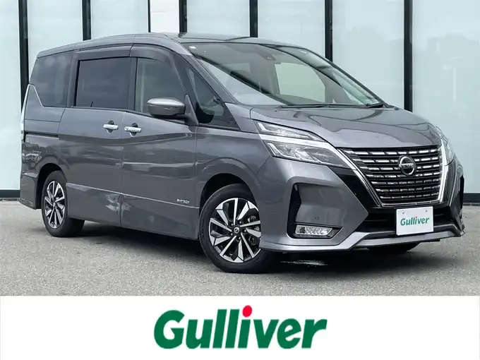 新着情報“セレナハイウェイスターV”2021年式ダークメタルグレー入荷しました！