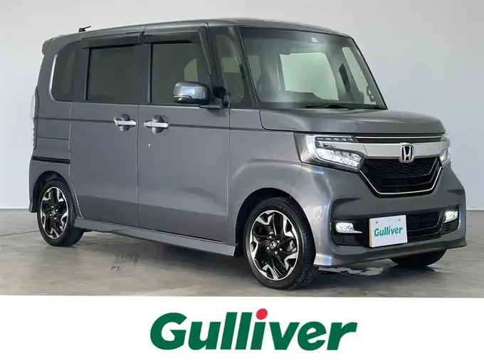 新着情報“Ｎ－ＢＯＸカスタムG・Lターボホンダセンシング”2021年式シャイニンググレーM入荷しました！